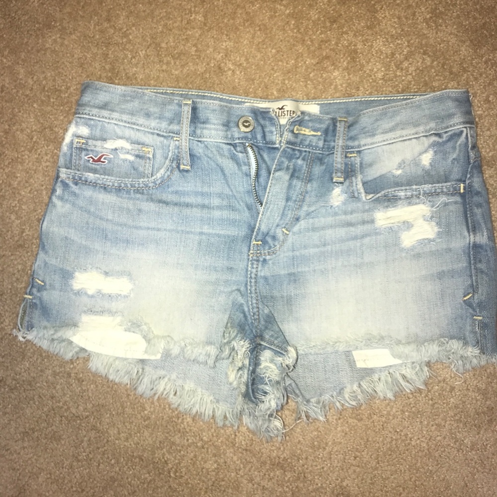 High Waisted, Size 3, Hollister Jean Shorts
